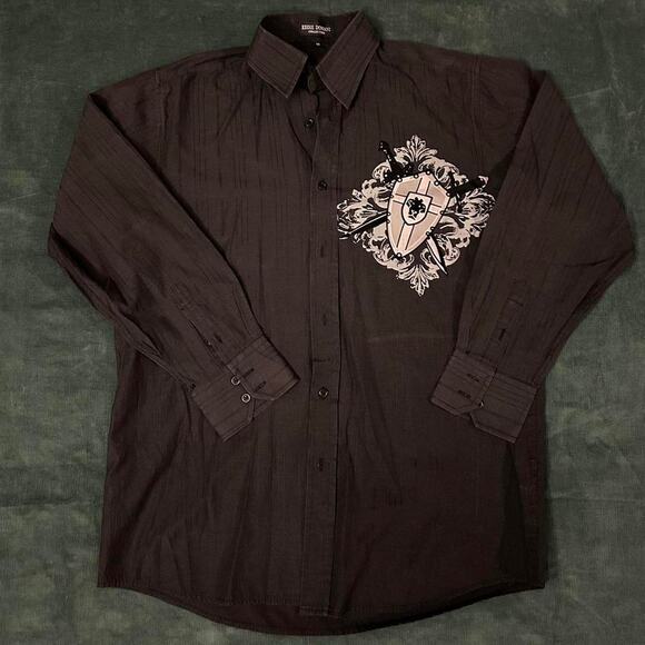 Y2k style button up - Picture 1 of 7